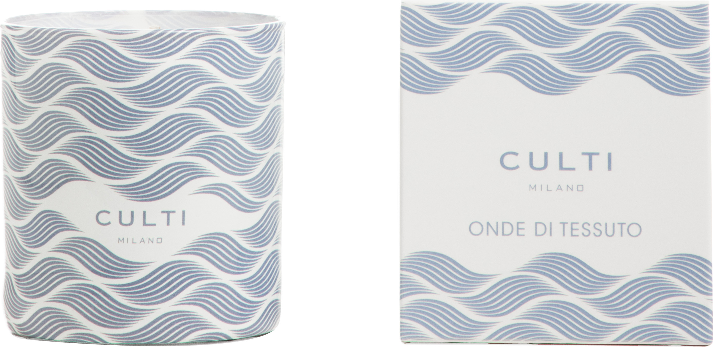 Świeca zapachowa Culti Onde Di Tessuto 270 g