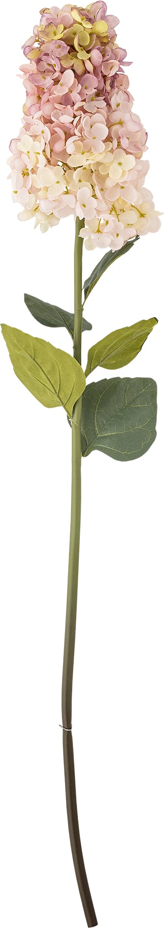 Kwiat sztuczny Bloomingville hortensja 95 cm różowa