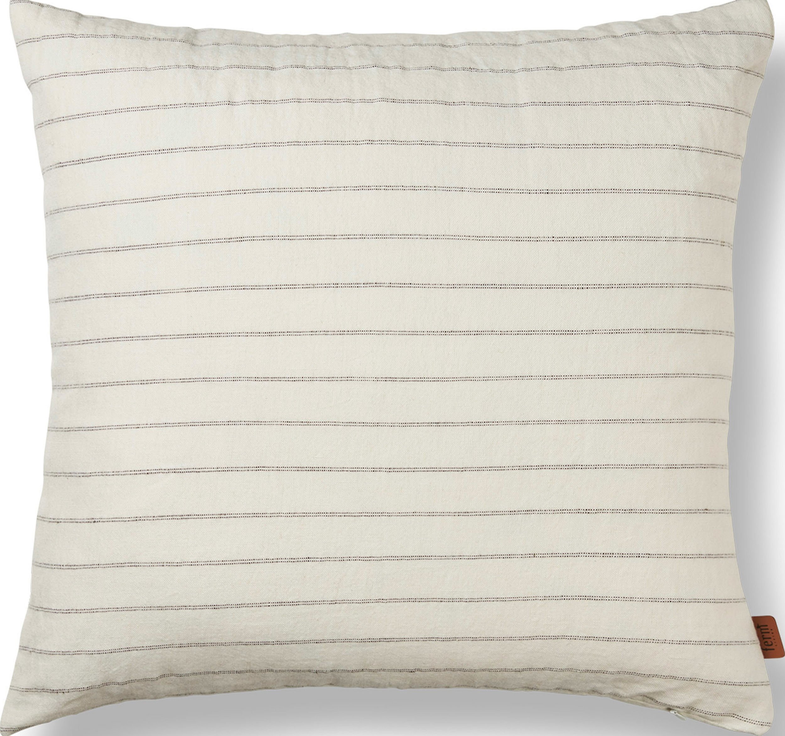 Poduszka dekoracyjna Grand w paski złamana biel