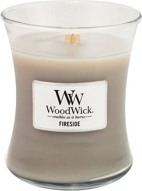 Świeca Core WoodWick Fireside średnia