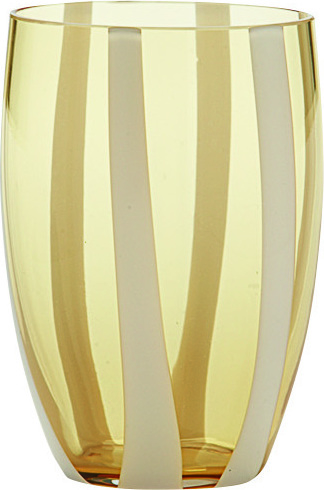 Szklanka Gessato 320 ml bursztynowa