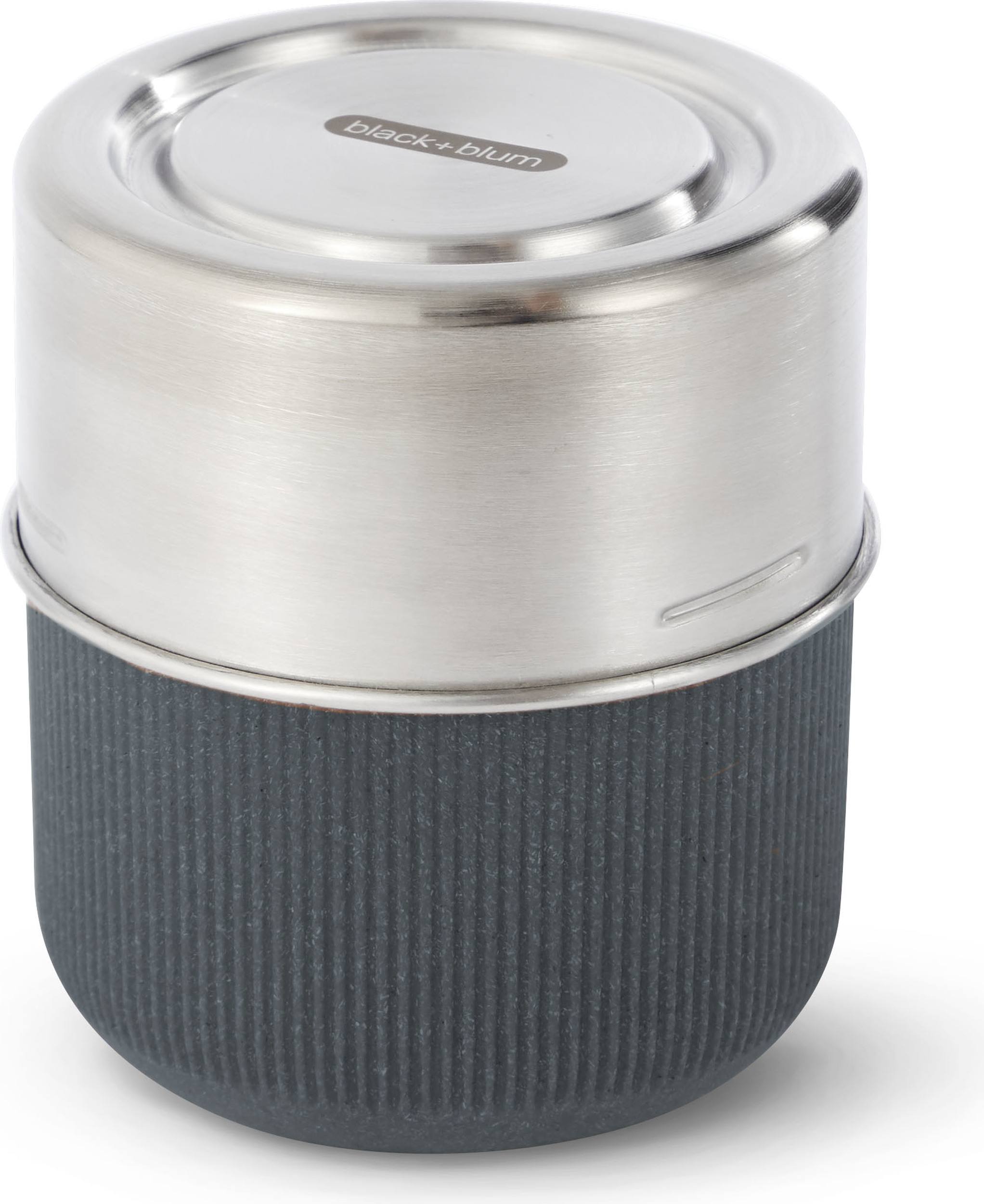 Pojemnik na żywność Lunch Bowl 0,45 l grafitowy szklany