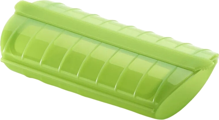 Naczynie do mikrofalówki Steam zielone