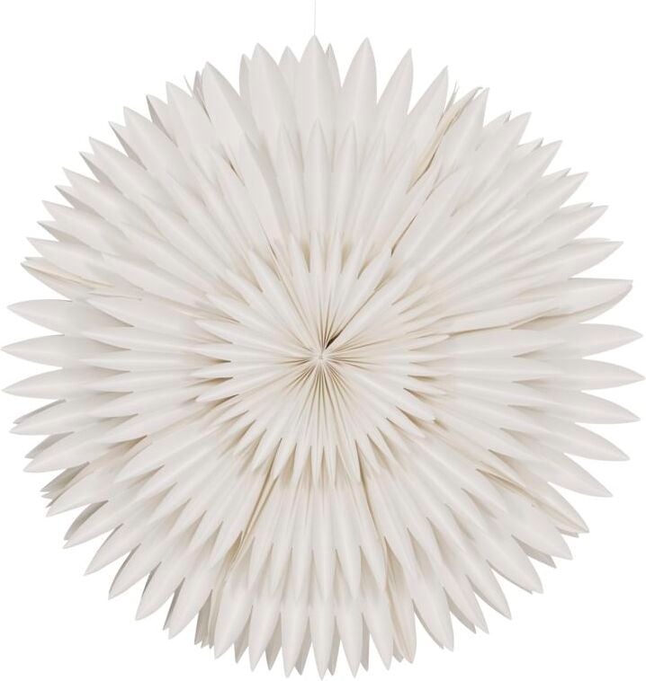 Dekoracja świąteczna Layer gwiazda 60 cm biała