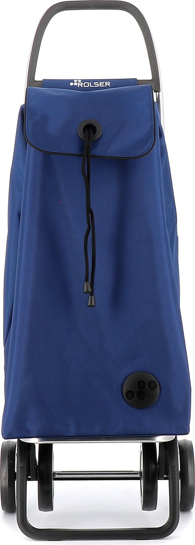 Wózek na zakupy Rolser DOS+2 I-Max MF ciemnoniebieski