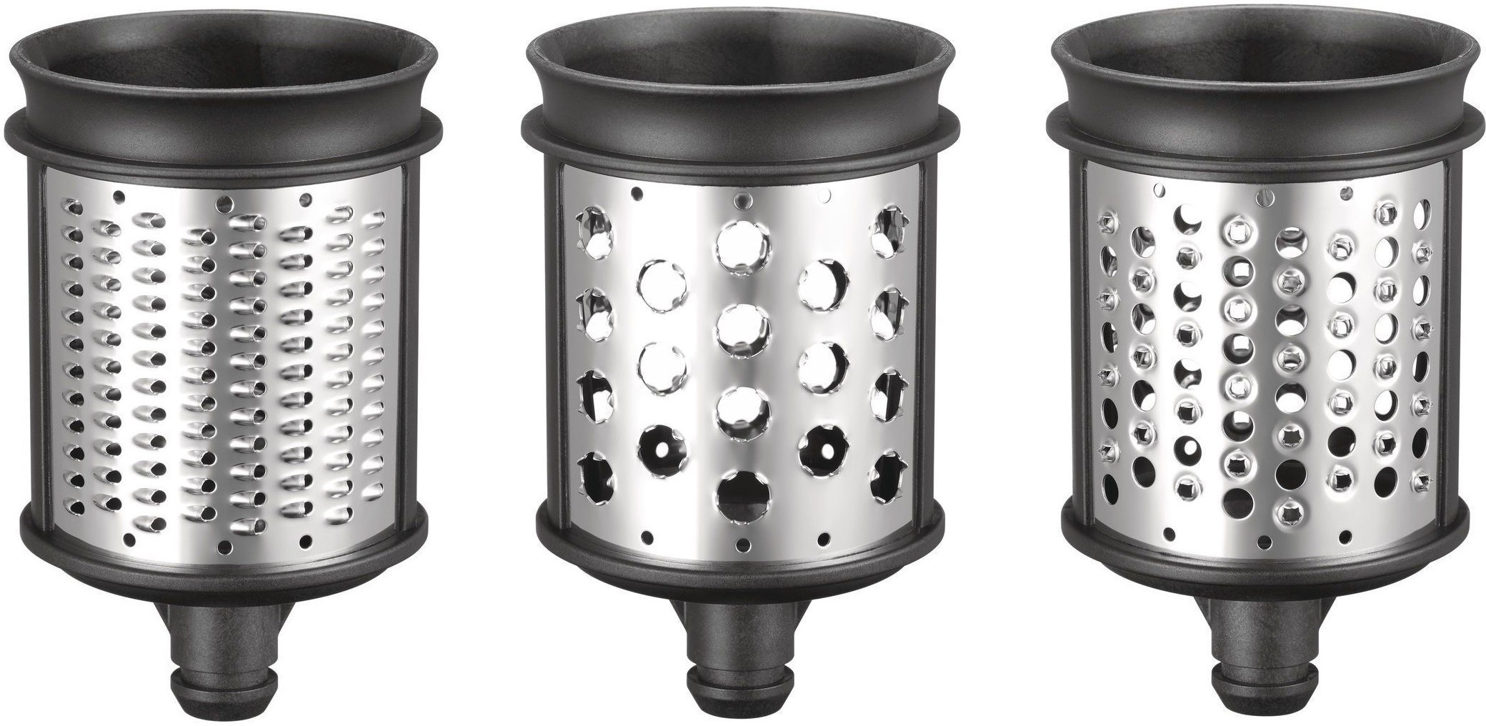 Tarki do maszynki do tarcia i szatkowania 3 szt.