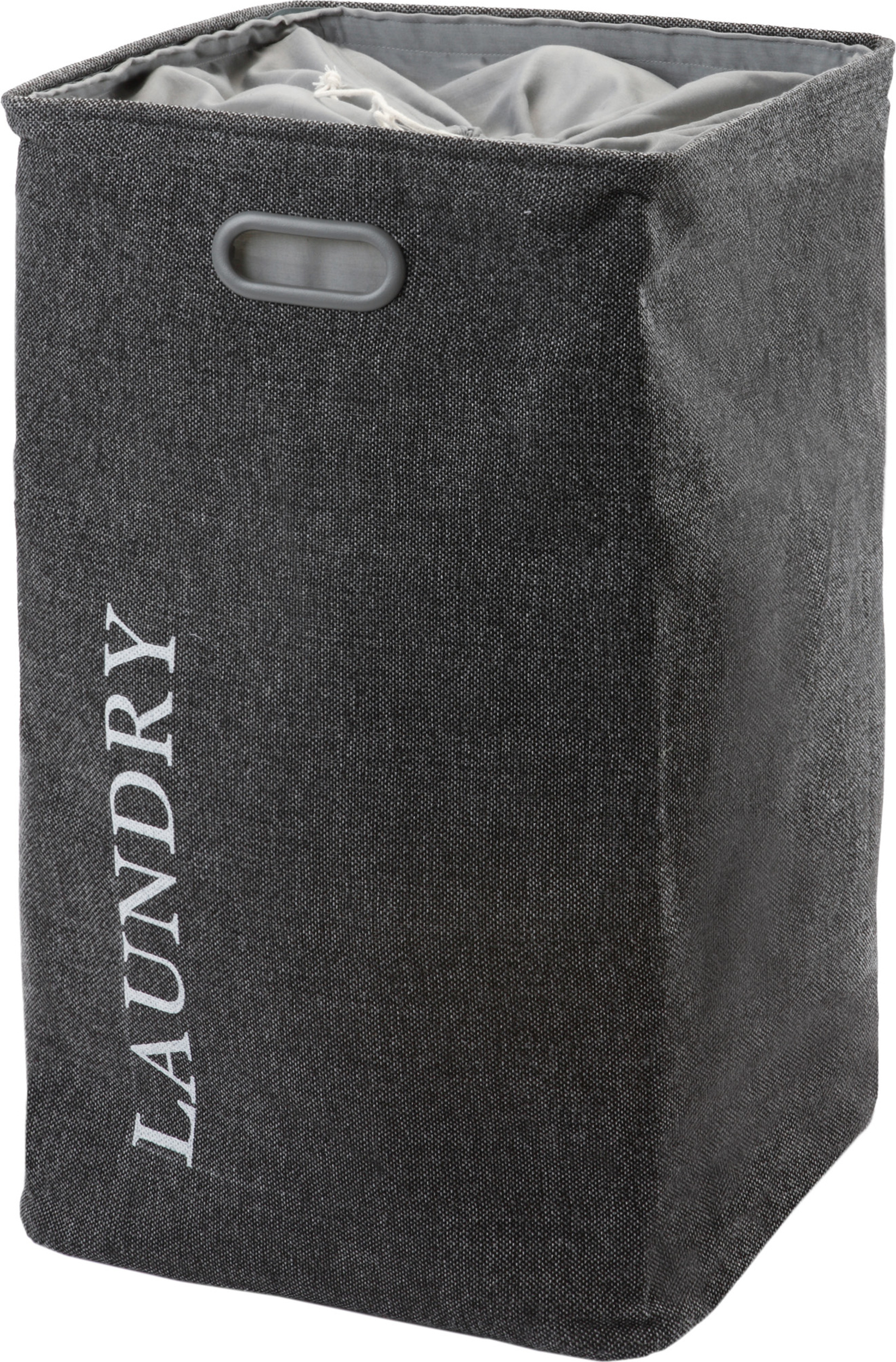 Kosz na pranie Evora ciemnoszary