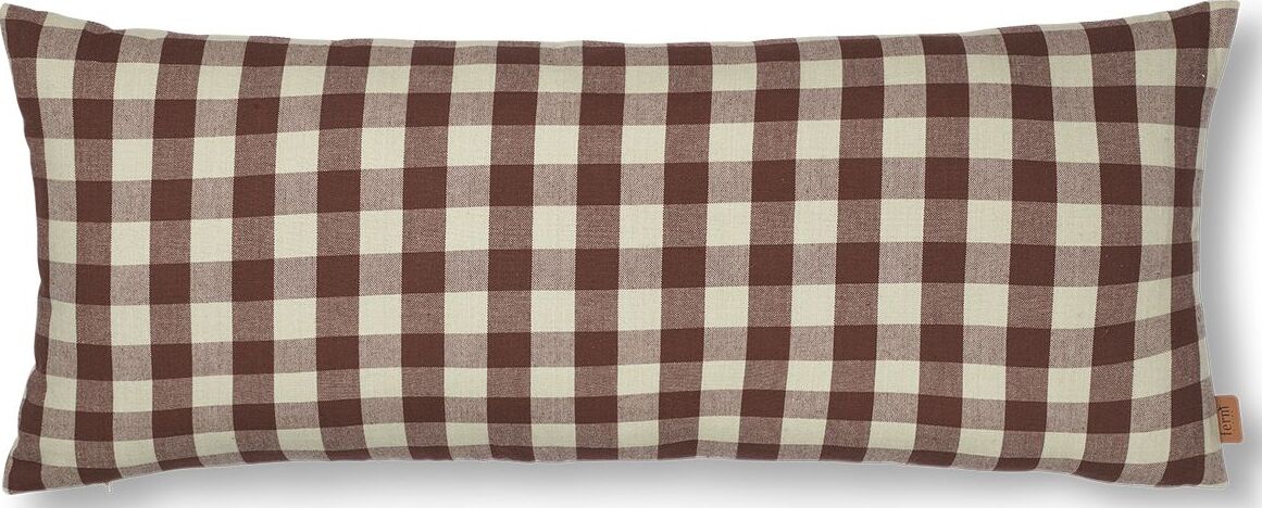 Poduszka Bothy w kratkę 72 cm