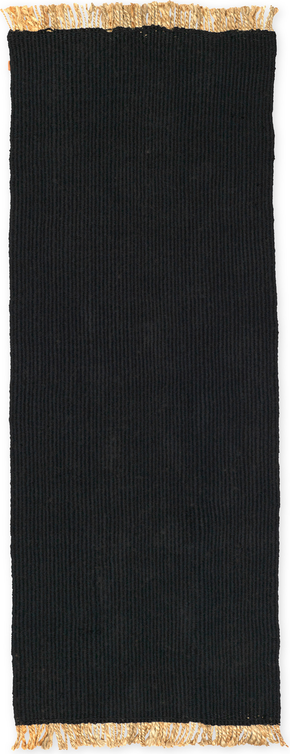 Dywan Block 80 x 200 cm czarny