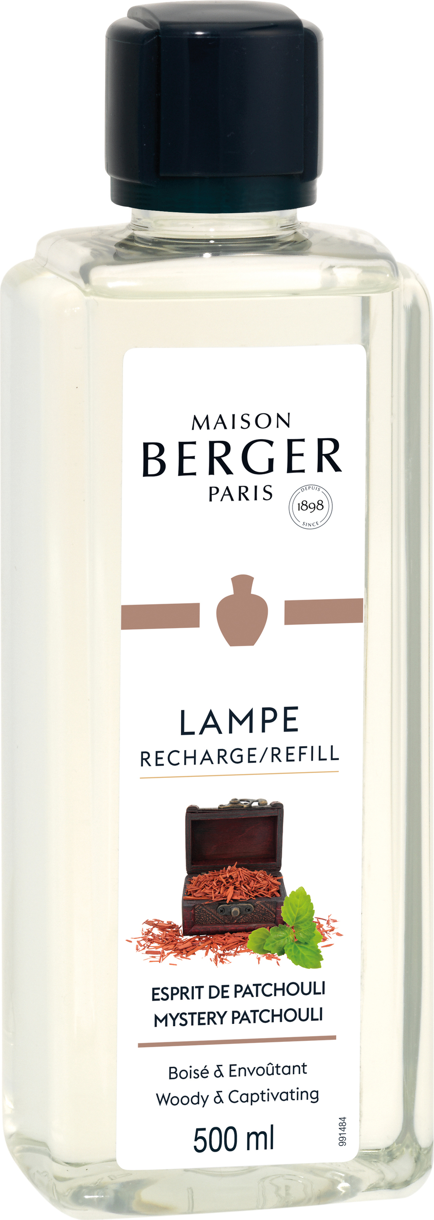 Zapach do lampy katalitycznej Mystery Patchouli 500 ml