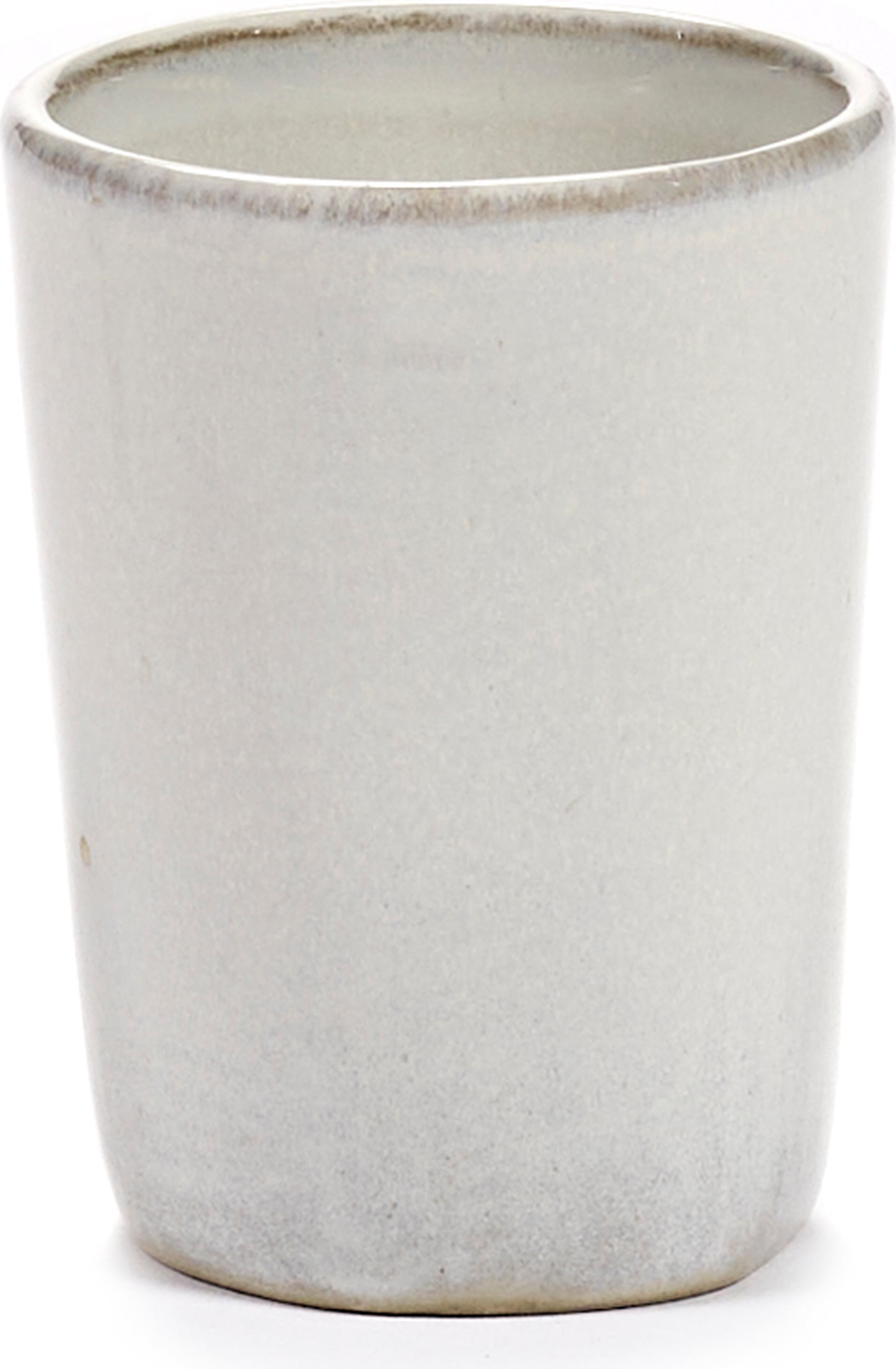 Kubek do espresso La Mère 70 ml złamana biel