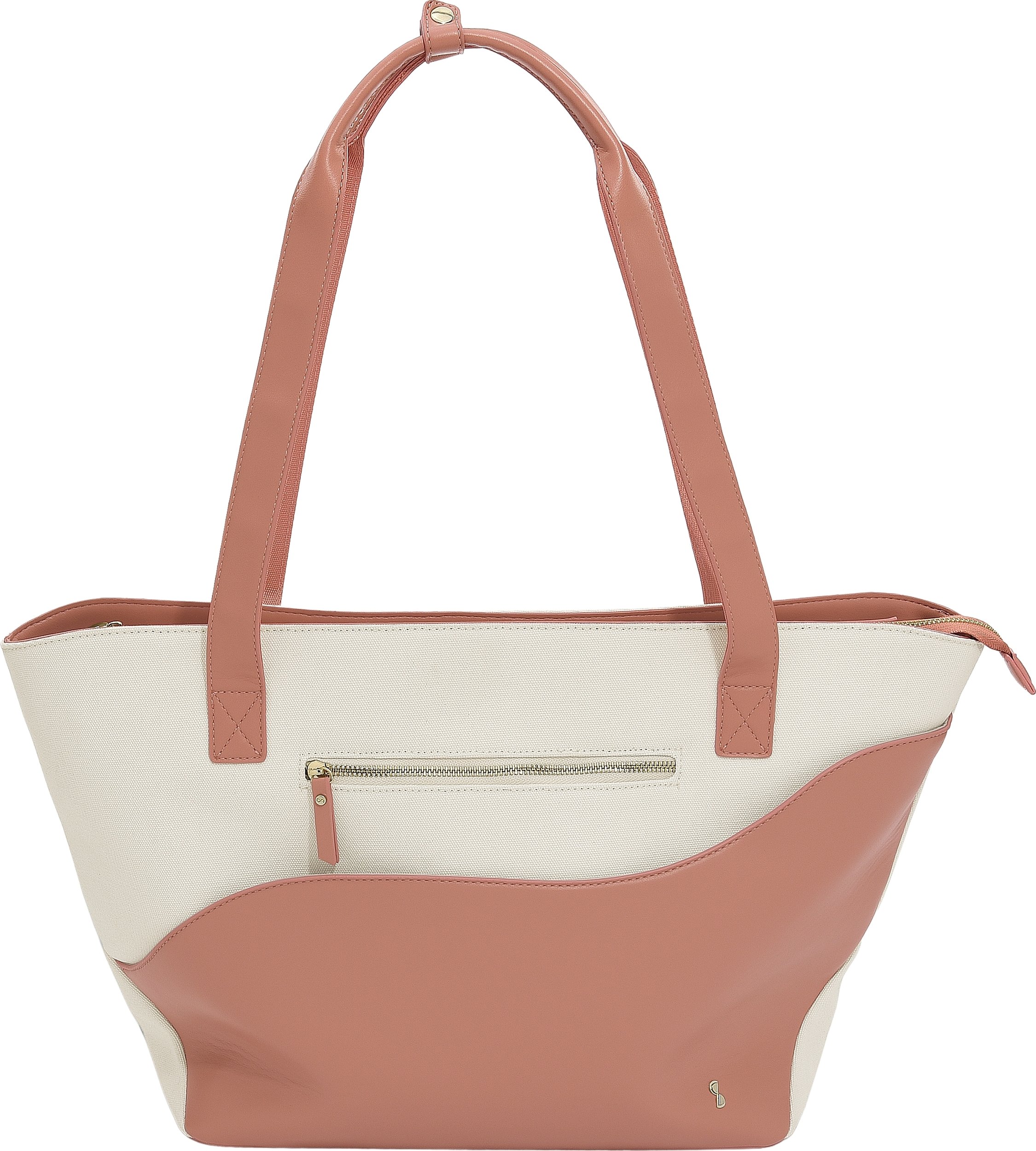 Torba damska Stackers Wave kremowo-brzoskwiniowa