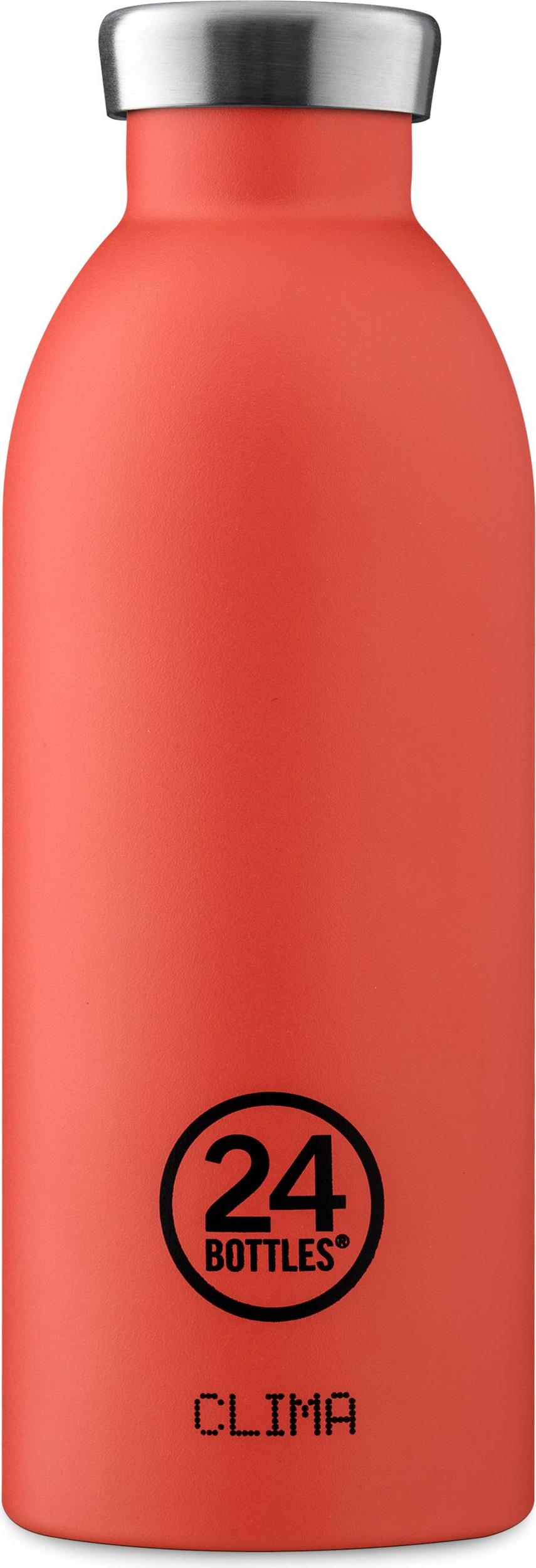 Butelka termiczna Clima Earth 500 ml czerwona