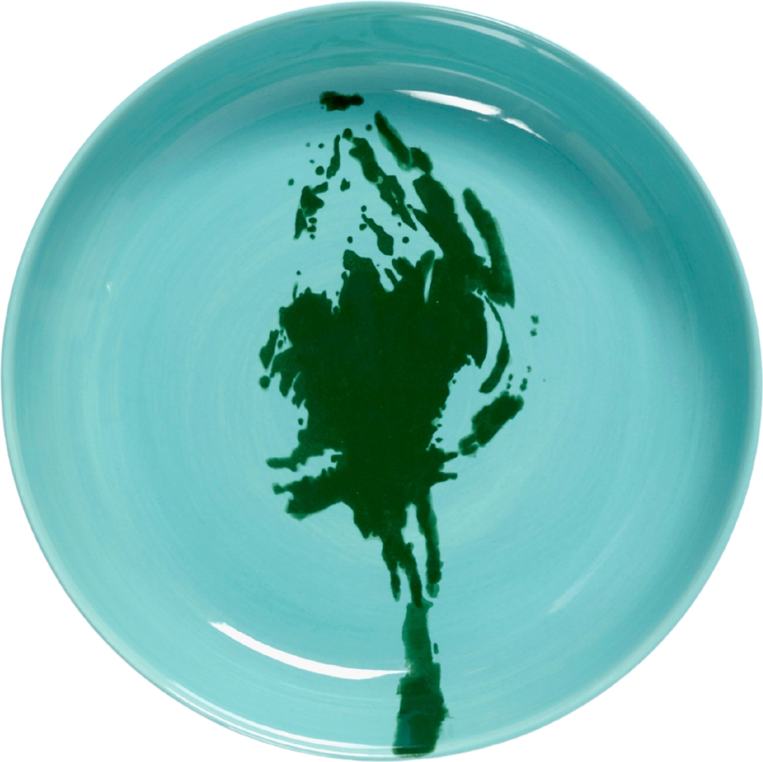 Talerz głęboki Feast 22 cm jasnoniebiesko-zielony