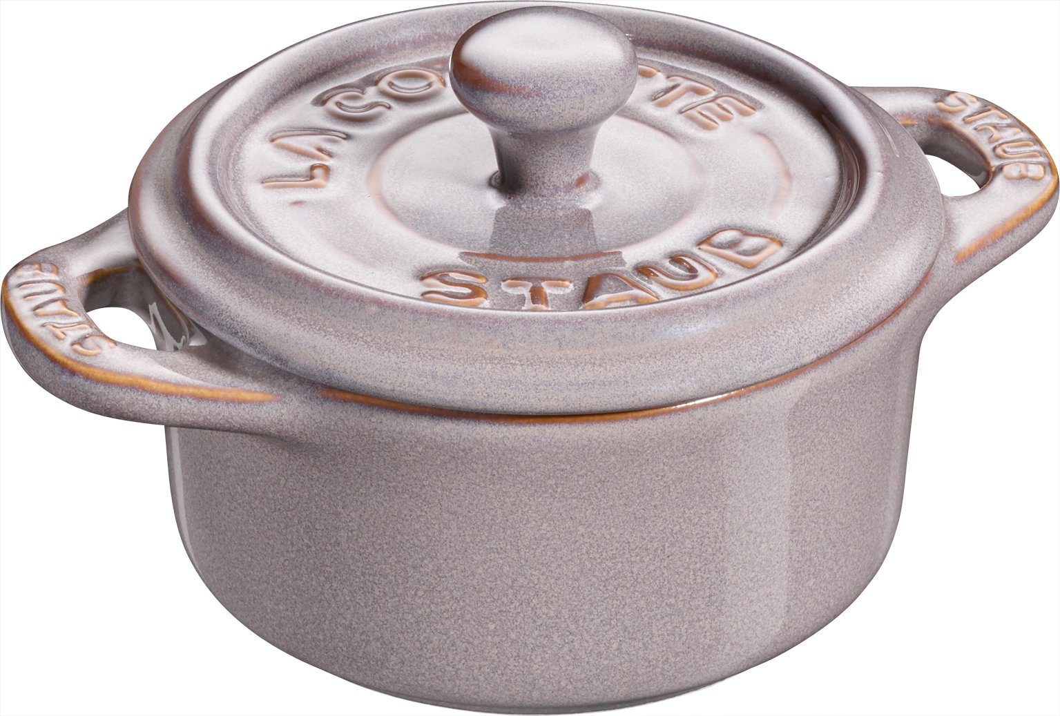 Kokilka Mini Cocotte 200 ml szara