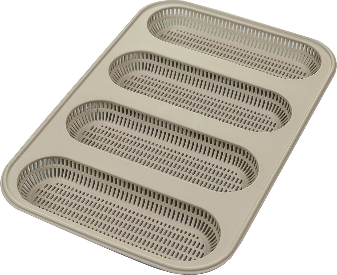 Forma do bułek do hot dogów Mini Baguette Bread