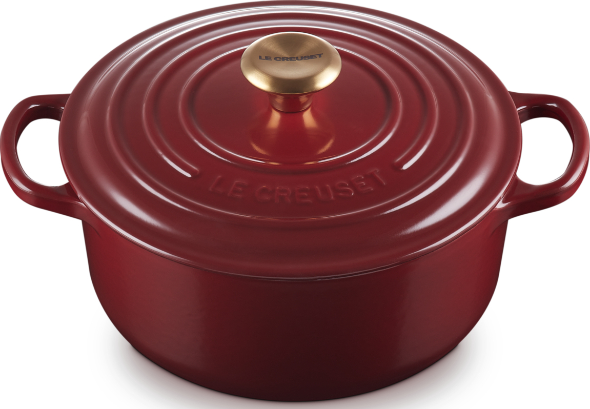 Brytfanna Signature 20 cm burgundowa