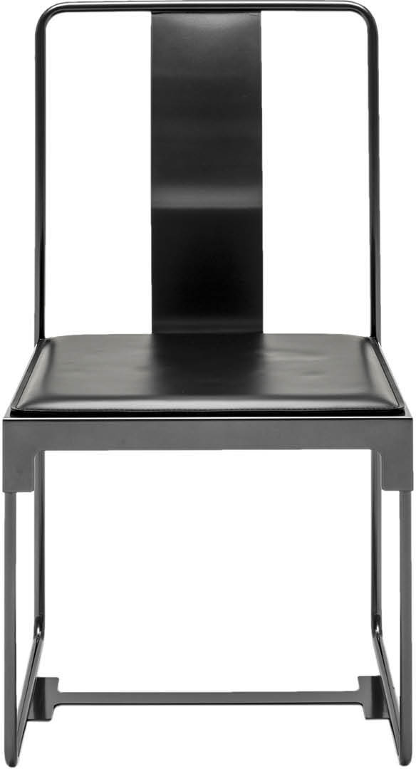 Krzesło Mingx czarne