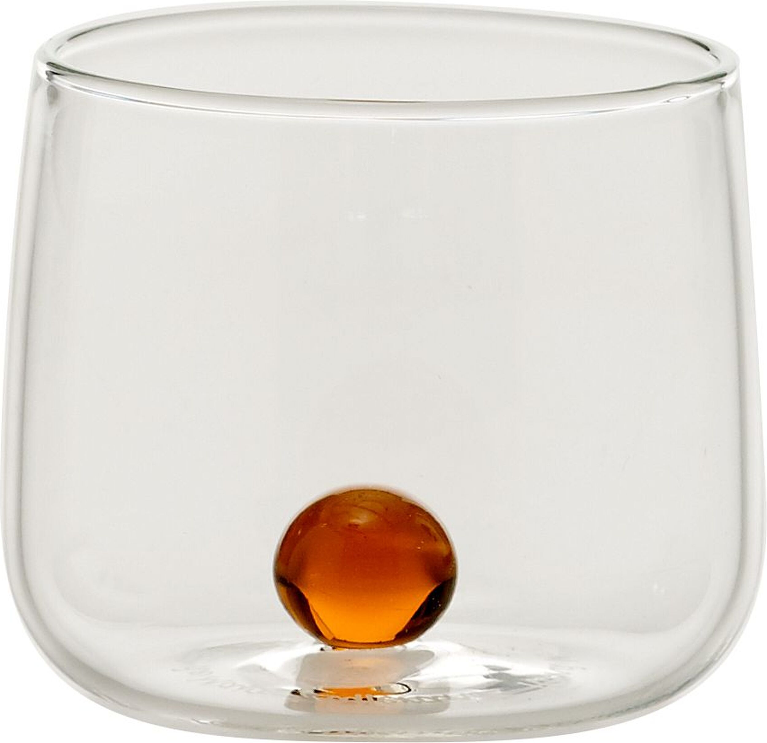 Szklanka Bilia Junior 100 ml żółta