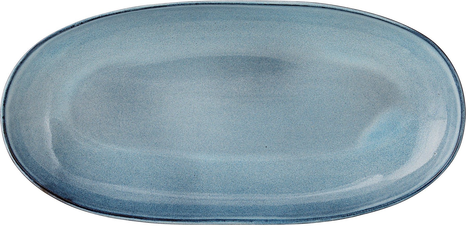 Półmisek Sandrine niebieski 34 cm