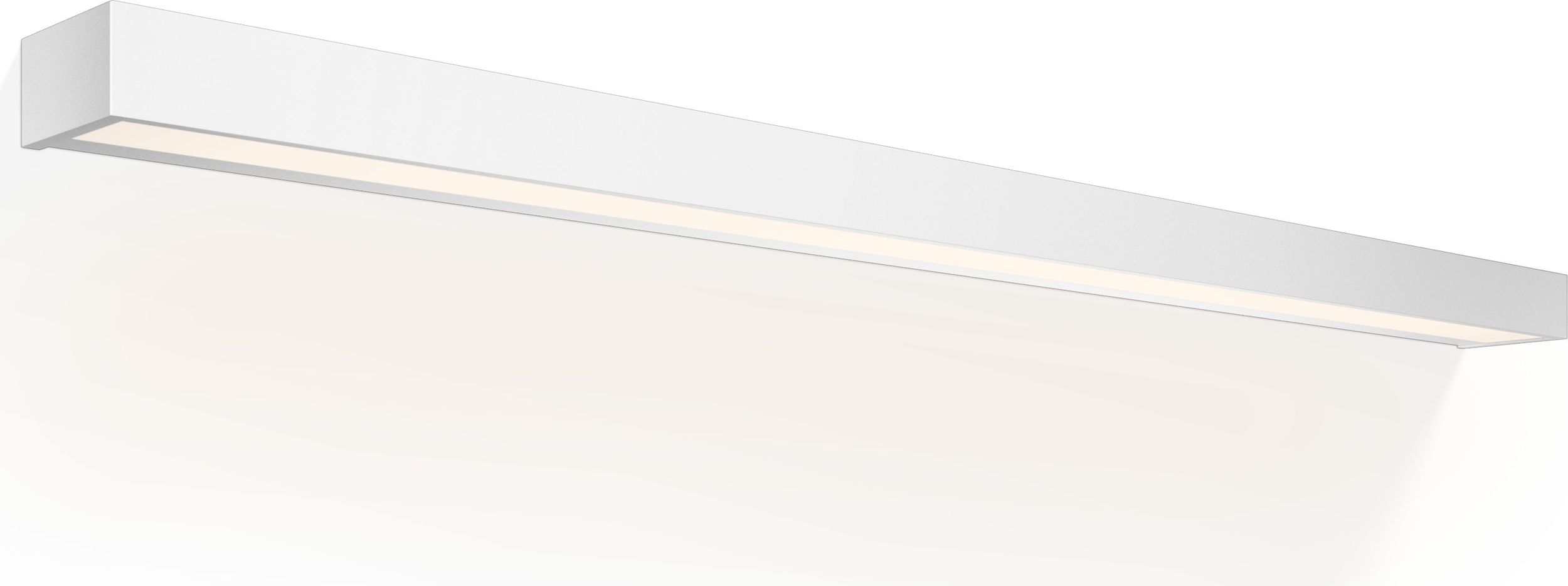 Lampa ścienna Box LED 120 cm biały mat