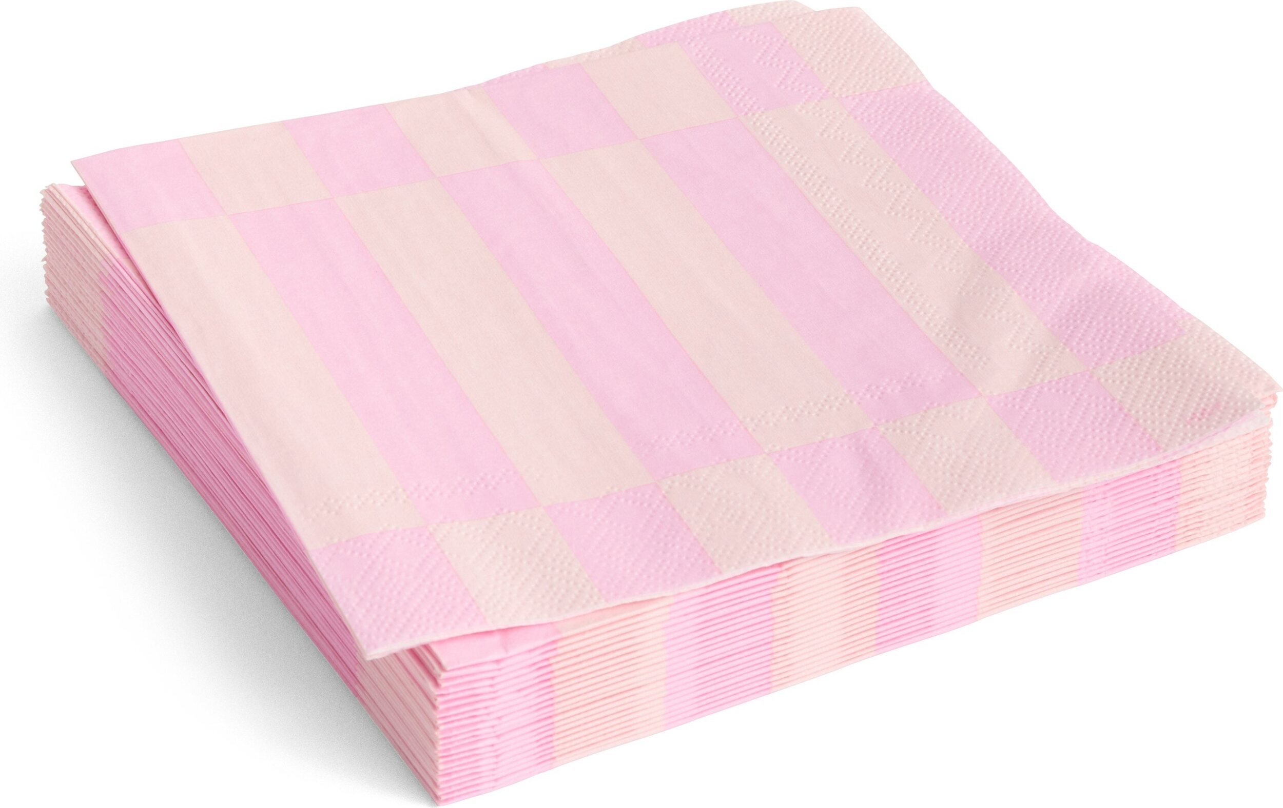 Serwetki papierowe Hay Pattern 33 x 33 cm różowa szachownica 20 szt.