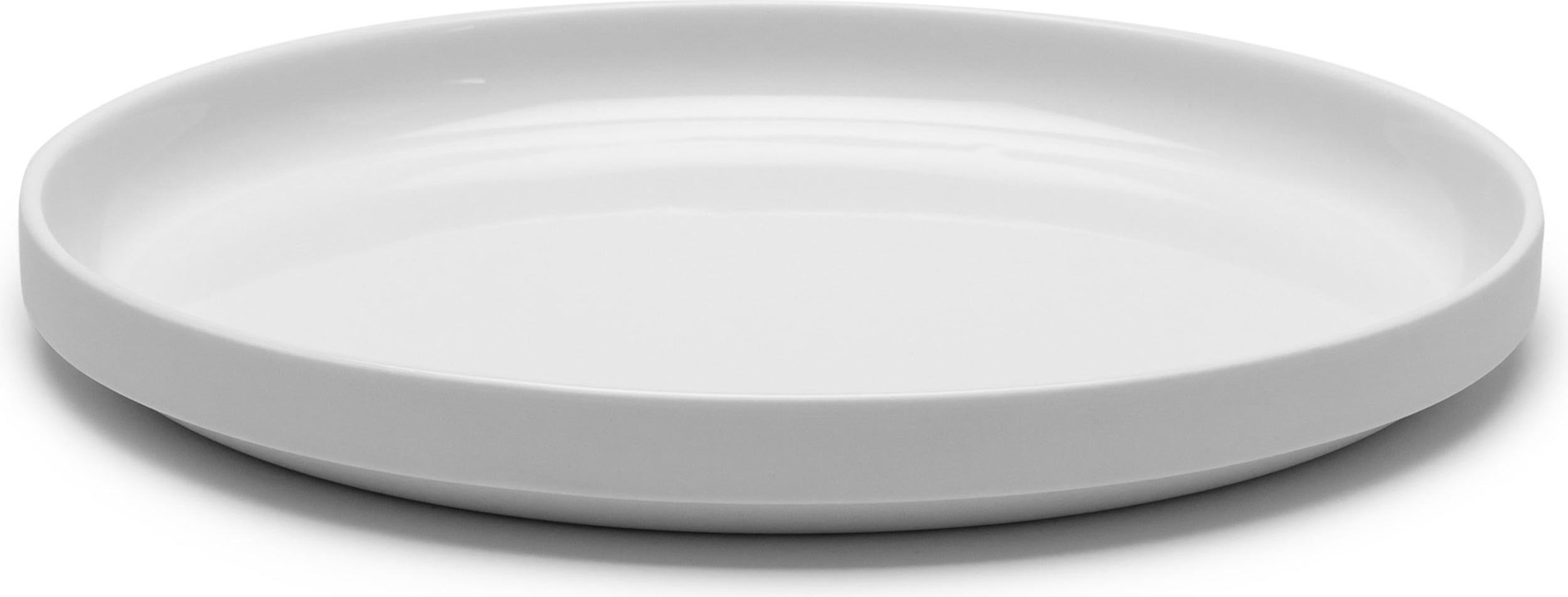 Talerz obiadowy Passe-partout 26 cm biały mat