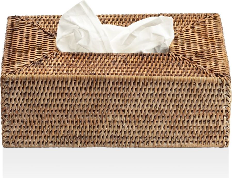 Pojemnik na chusteczki Basket ciemny