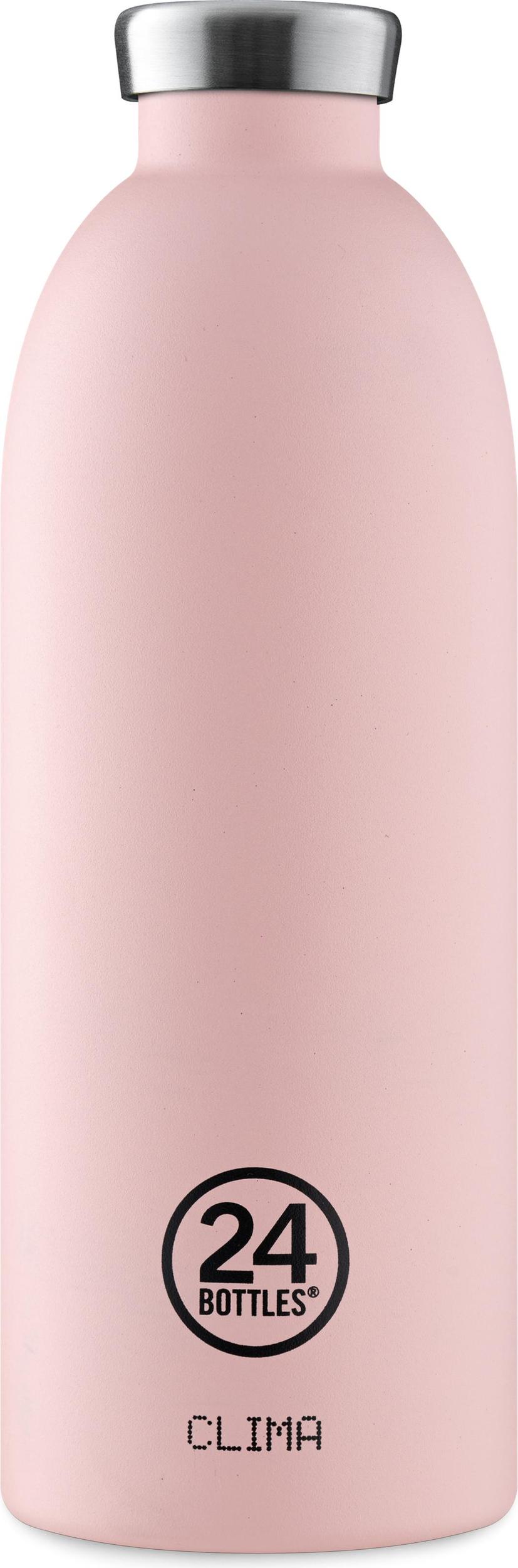 Butelka termiczna Clima Earth 850 ml jasnoróżowa