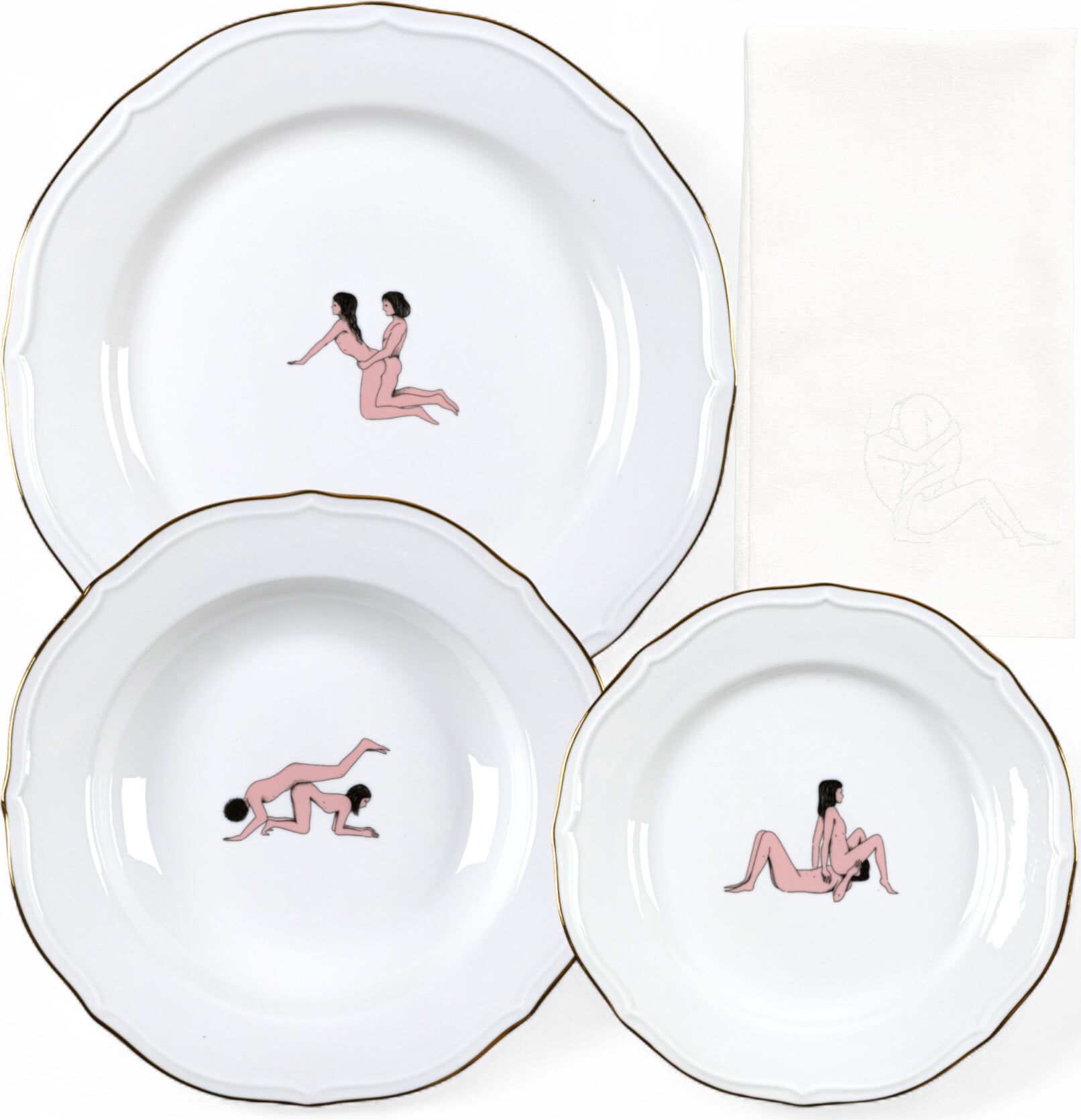 Zestaw obiadowy Seikantai5271 Offered 4 el.