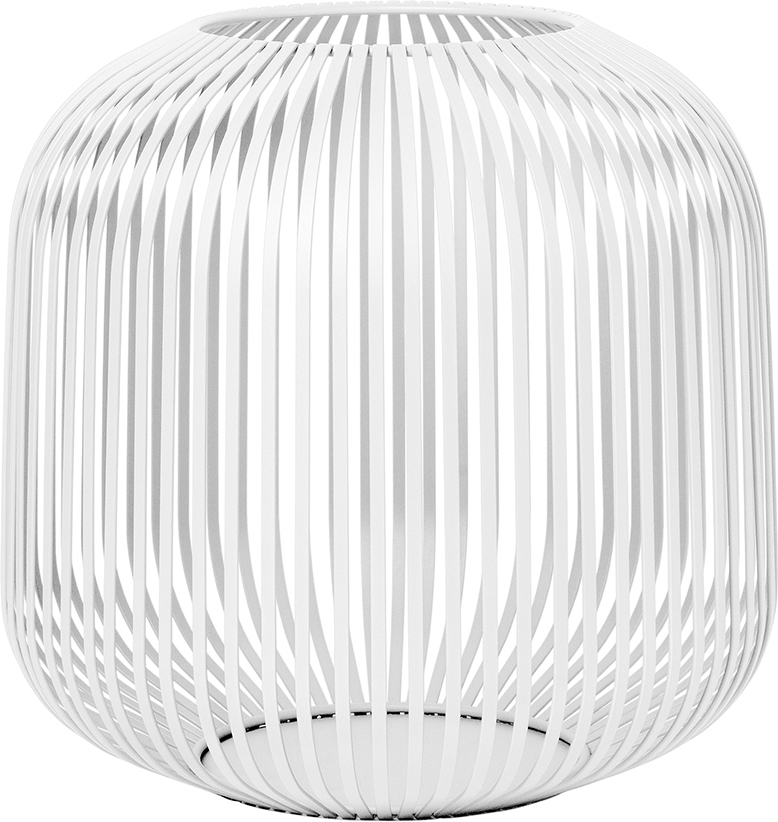 Lampion Lito 27 cm biały
