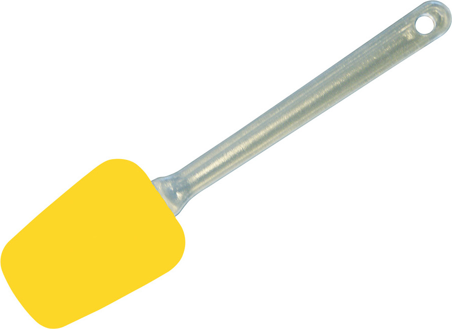 Szpatuła do ciasta Silikomart żółta