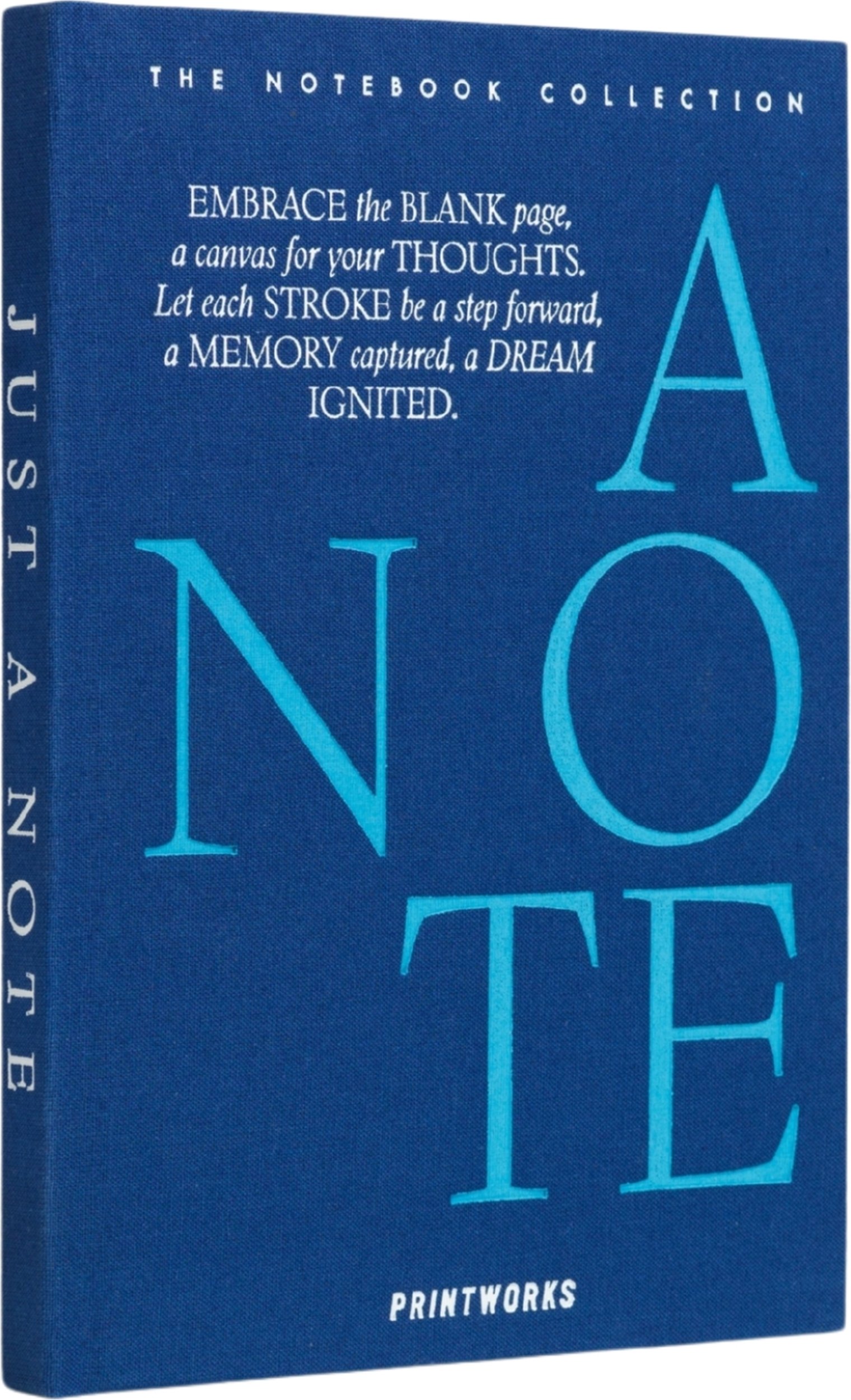 Notes Printworks Just A Note niebieski