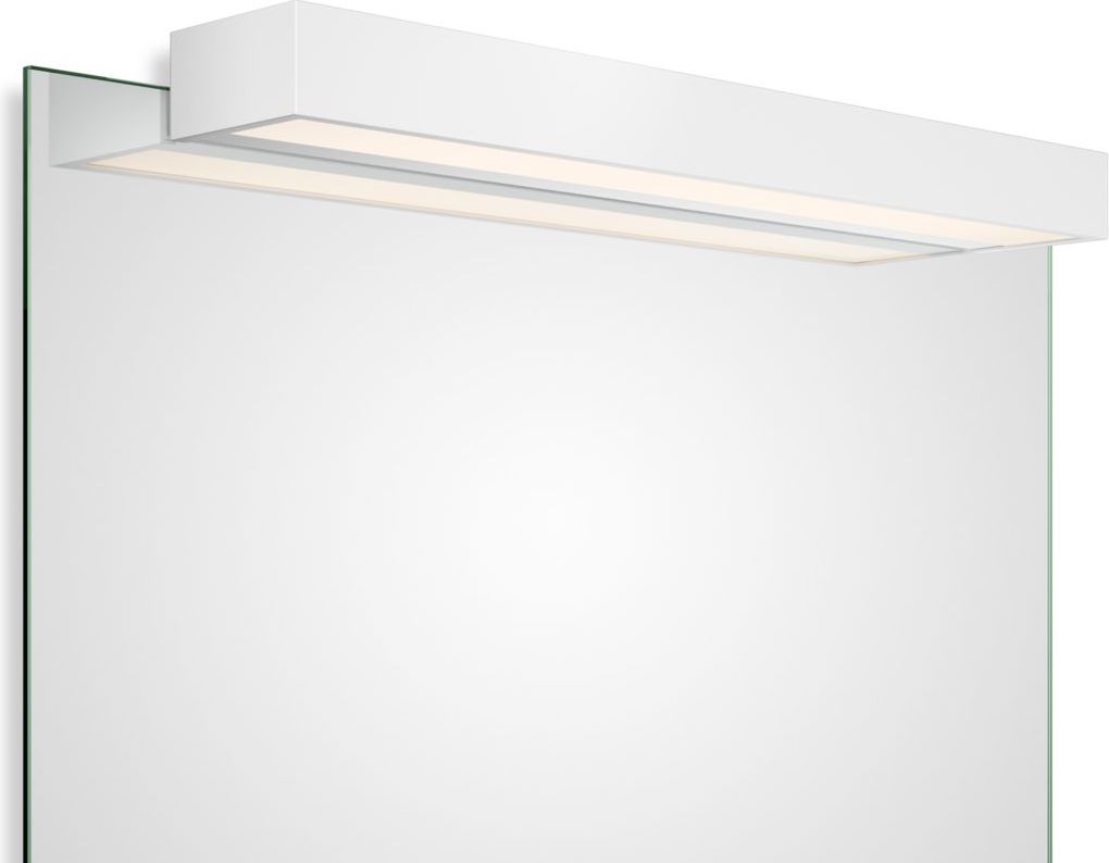 Lampa nad lustro Box Clip On LED 2700K 60 cm biały mat