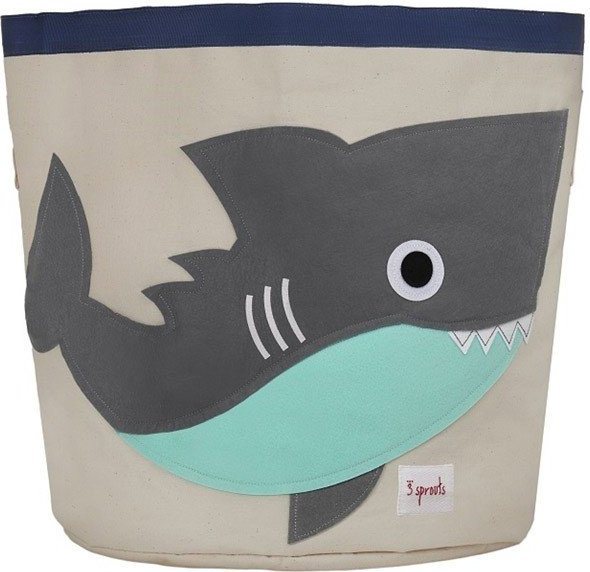 Pojemnik do przechowywania 3 sprouts rekin