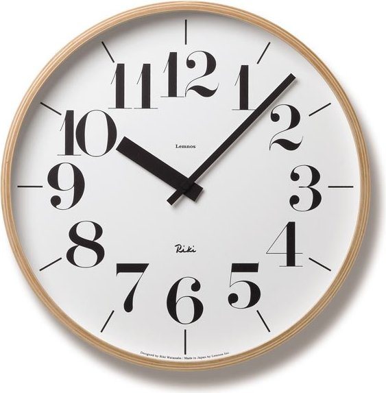 Zegar Riki L duże cyfry