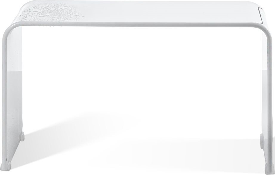Ławka Decor Walther biała akrylowa