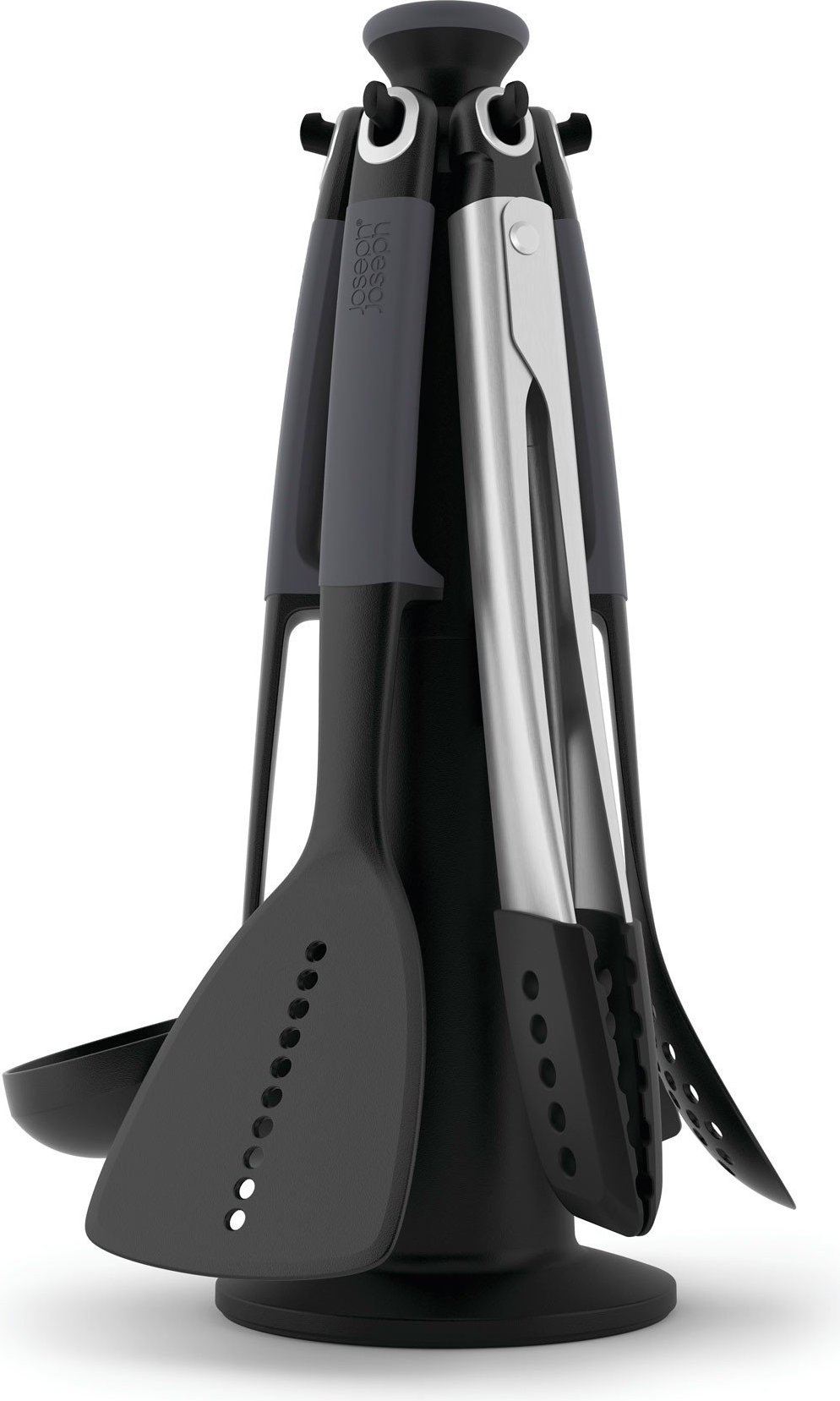 Akcesoria kuchenne Elevate ze szczypcami na stojaku