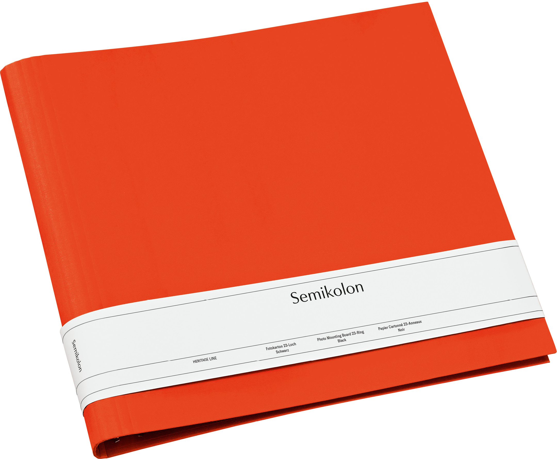 Album na zdjęcia Photograph 23 Ring pomarańczowy segregator