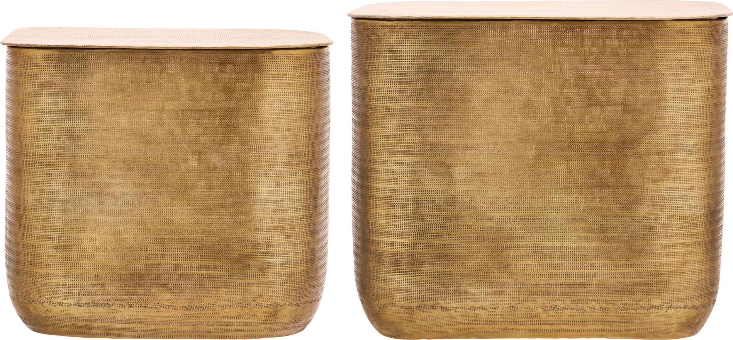 Stoliki kawowe Cajas z miejscem do przechowywania 2 szt.