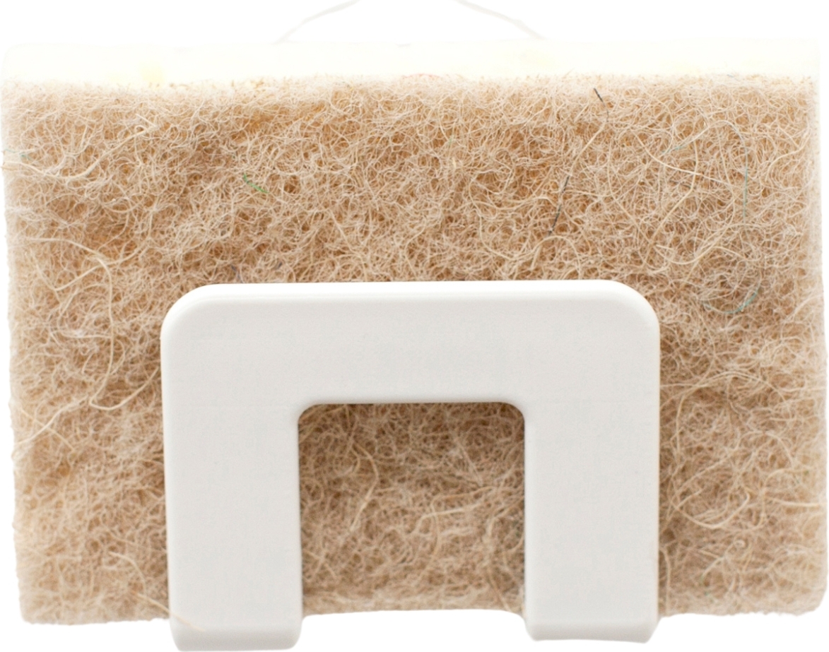 Uchwyt na gąbkę do mycia naczyń Bosign biały