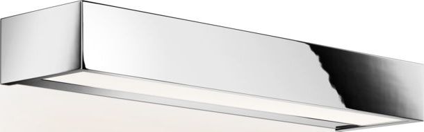 Lampa ścienna Box LED 2700K 40 cm chrom