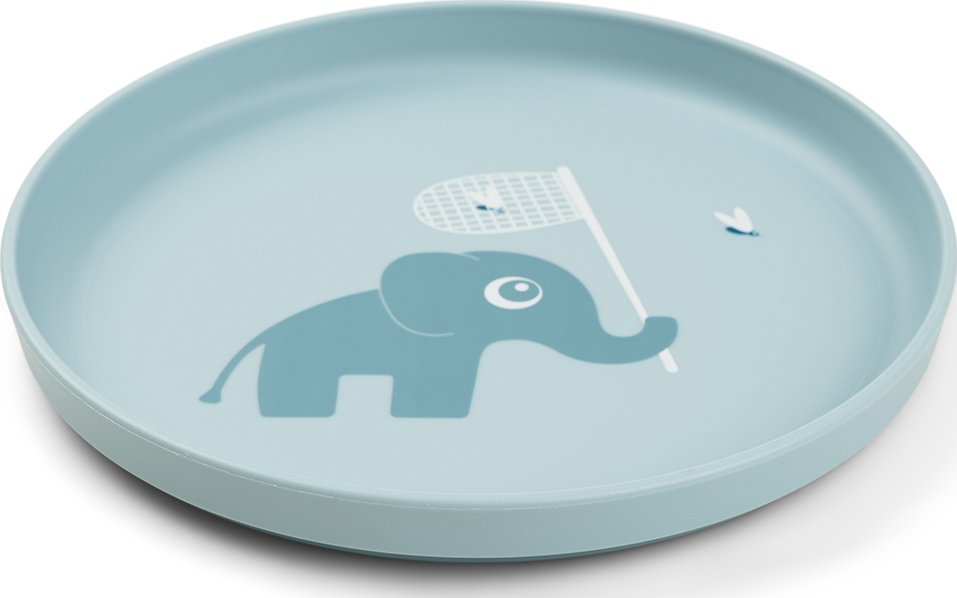 Talerzyk Foodie Elphee niebieski
