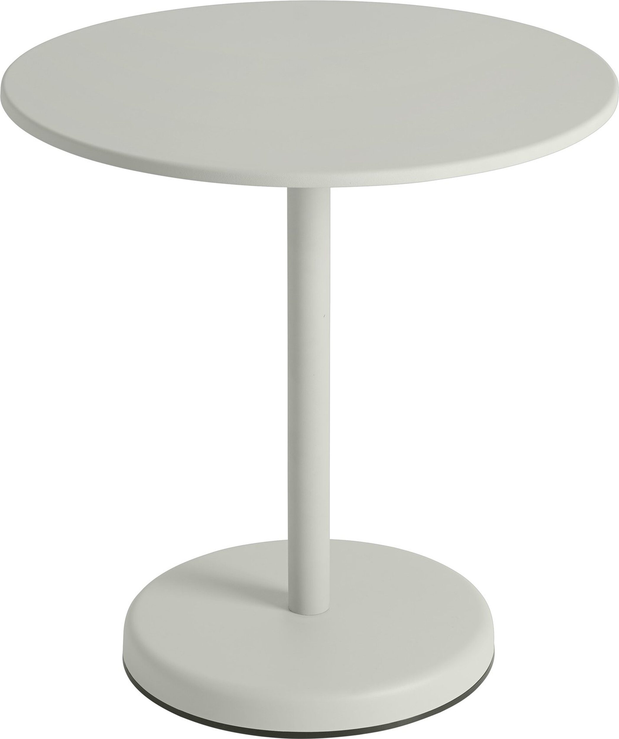 Stolik kawowy Linear okrągły 70 x 73 cm szary