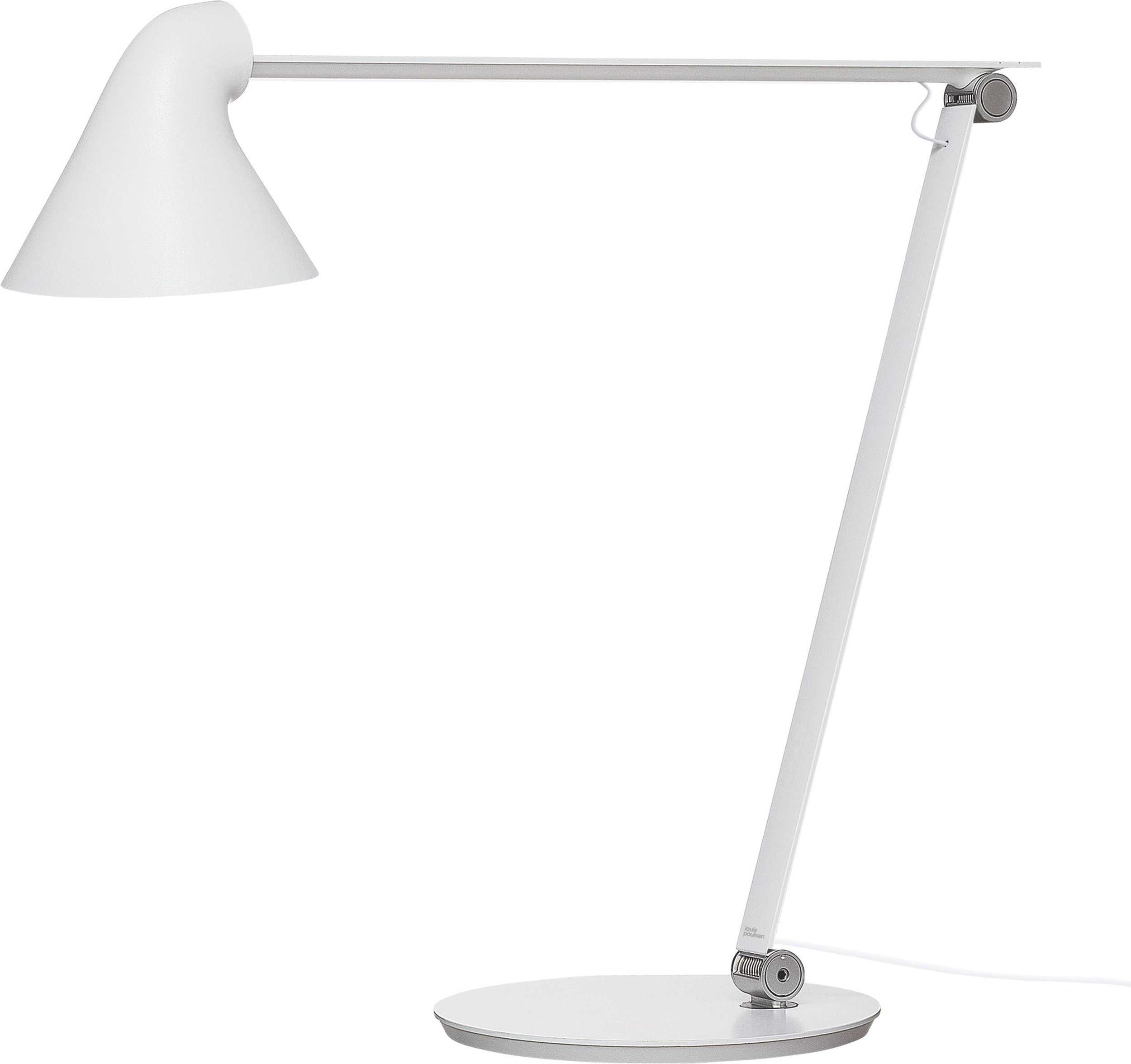 Lampa biurkowa NJP LED 3000 K biała