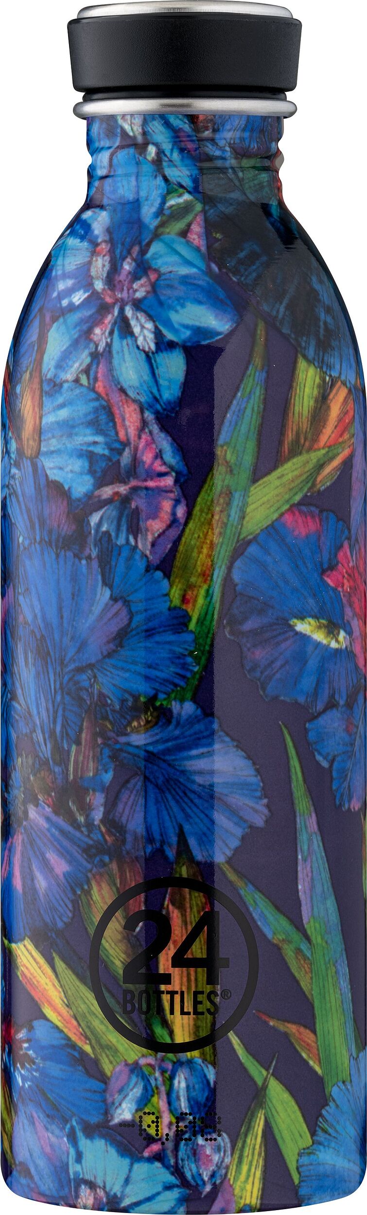 Butelka na wodę Urban Bottle Floral Iris 500 ml