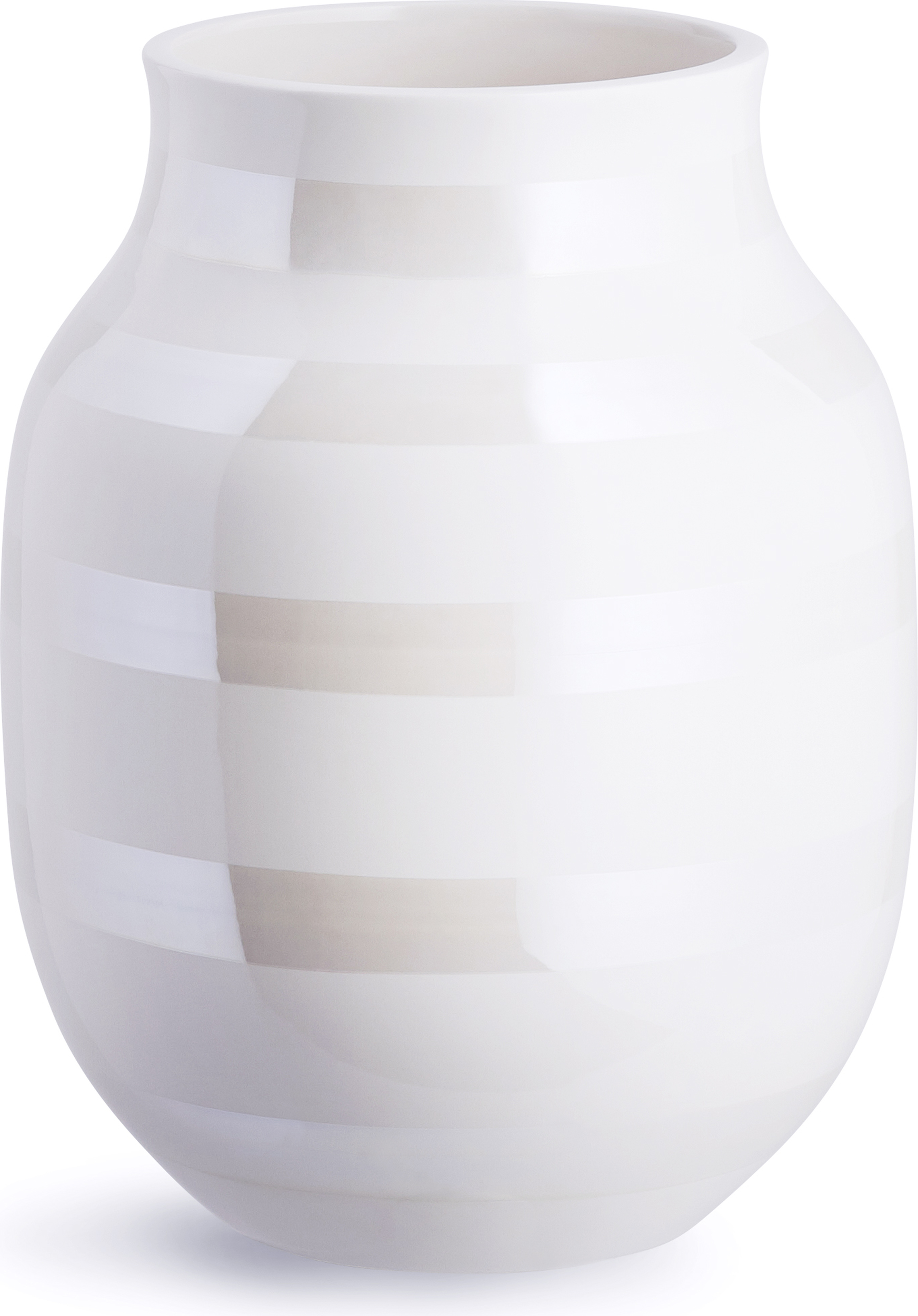 Wazon Omaggio 20 cm perłowy