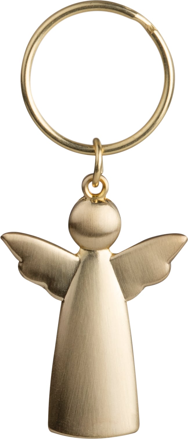 Brelok do kluczy Raeder anioł złoty