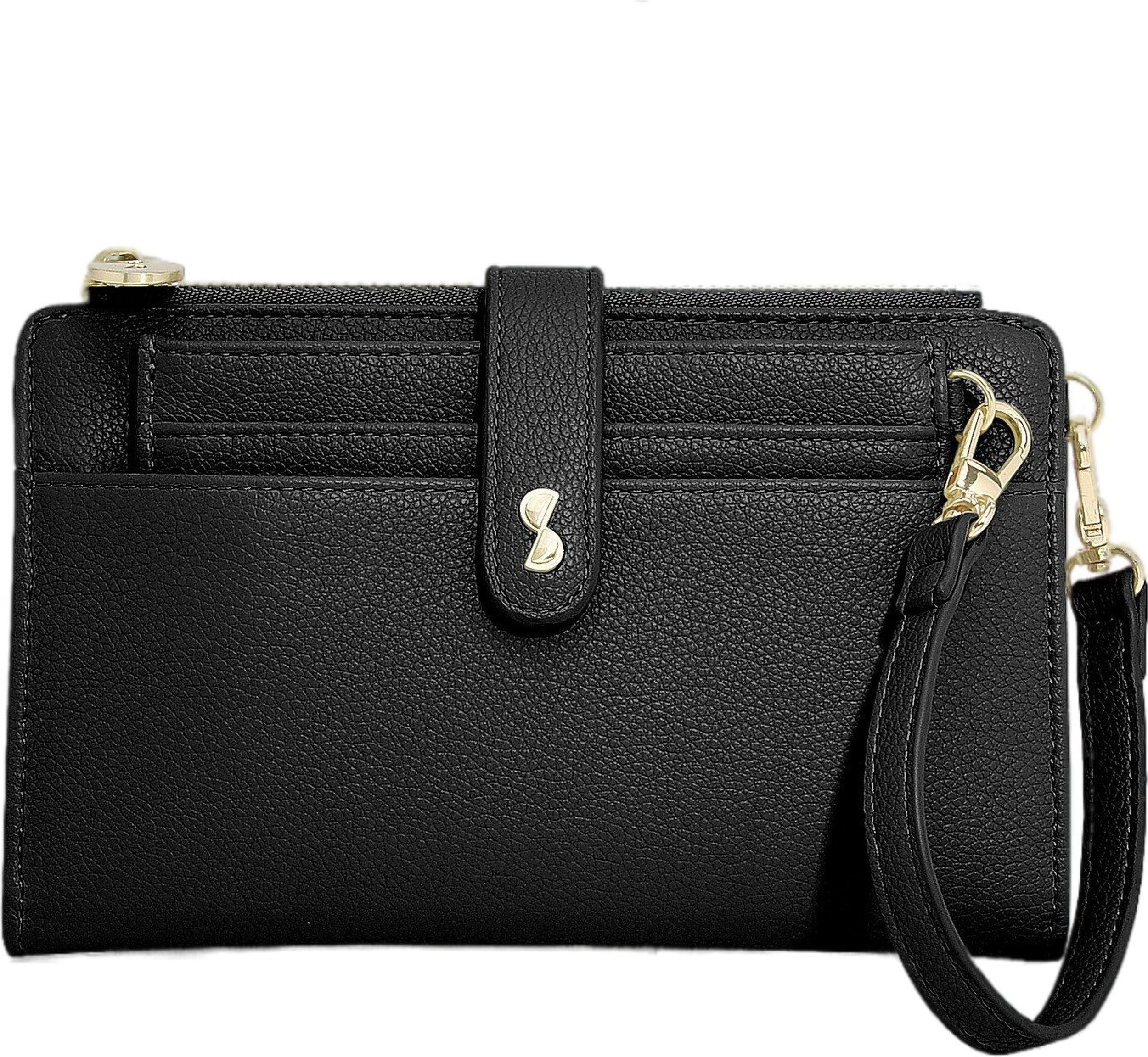 Portfel Stackers L czarna