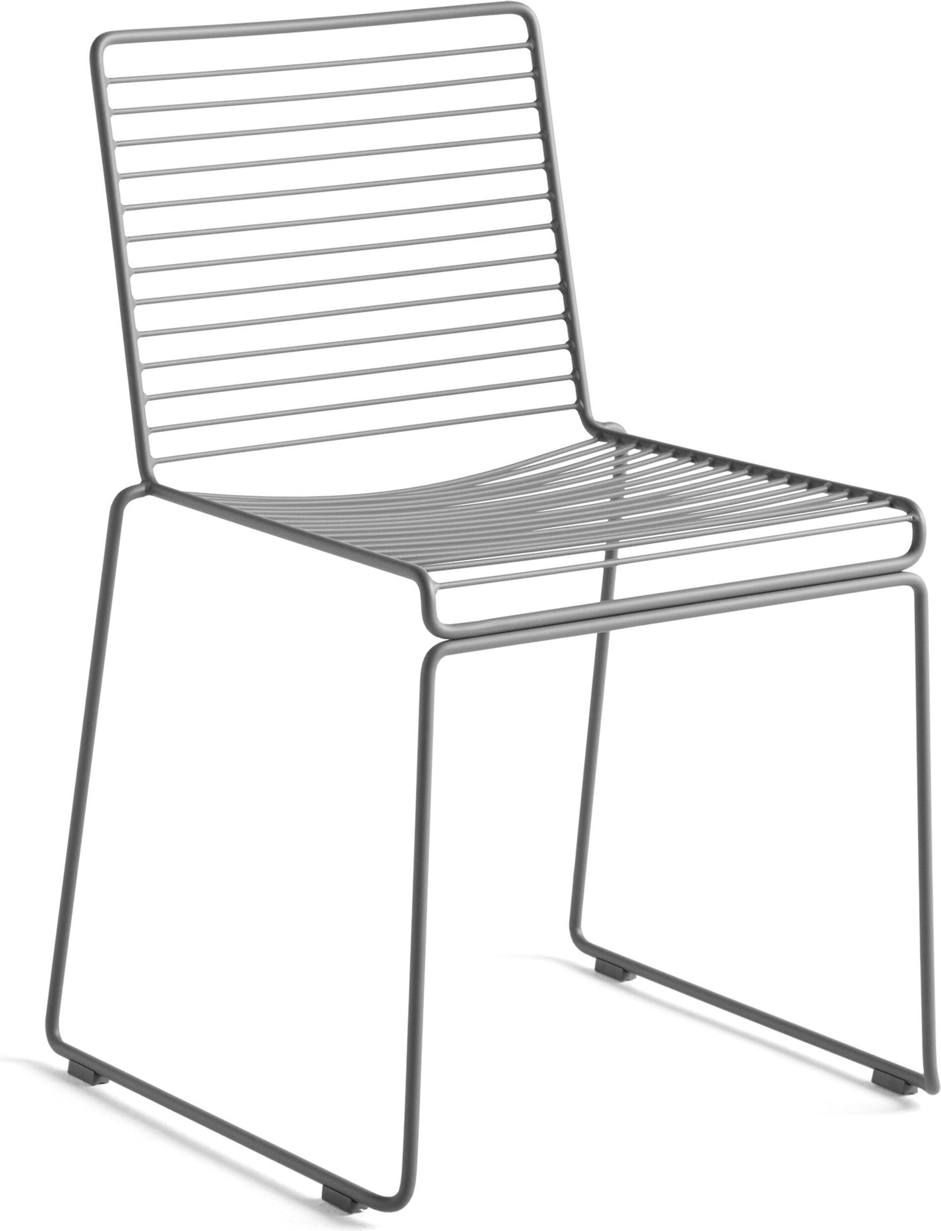 Krzesło ogrodowe Hee szare